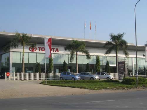 Toyota Hà Đông - Công Ty TNHH Xây Dựng Và Vật Liệu Công Nghệ Mới AHA
