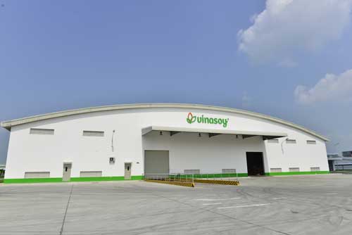 Nhà máy Vinasoy - Công Ty TNHH Xây Dựng Và Vật Liệu Công Nghệ Mới AHA
