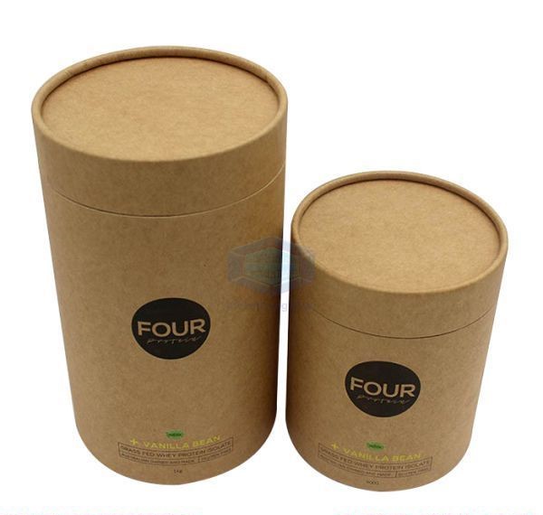 Hộp giấy trụ tròn