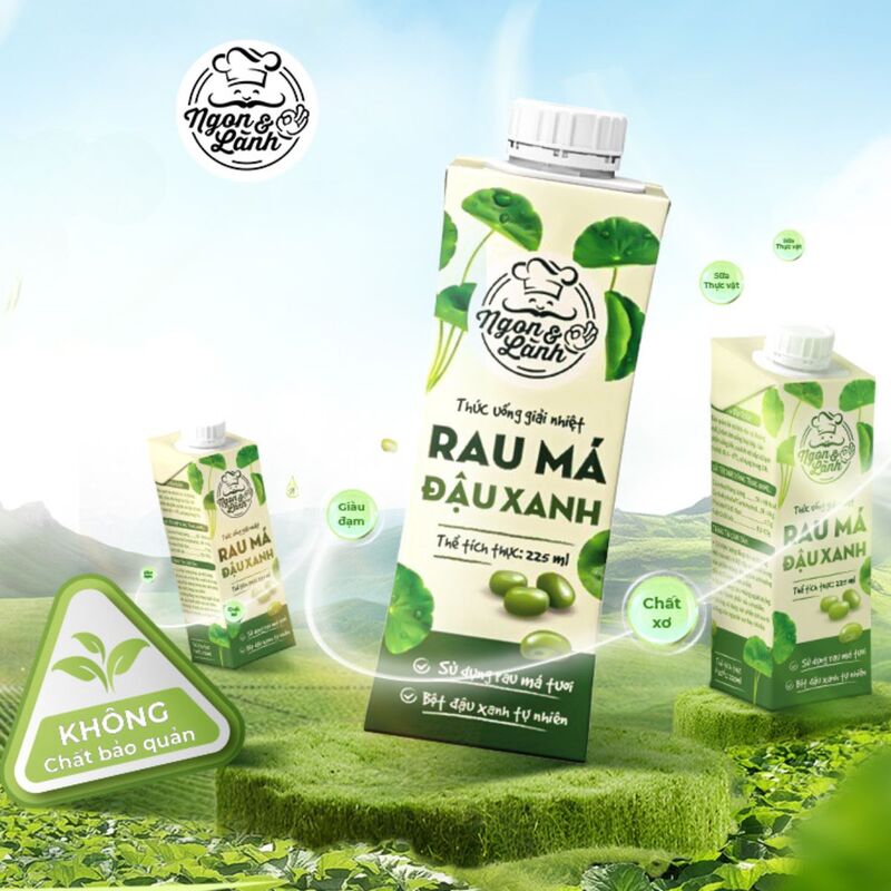Rau má đậu xanh