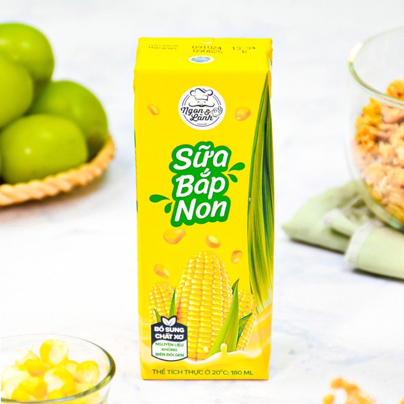 Sữa bắp non