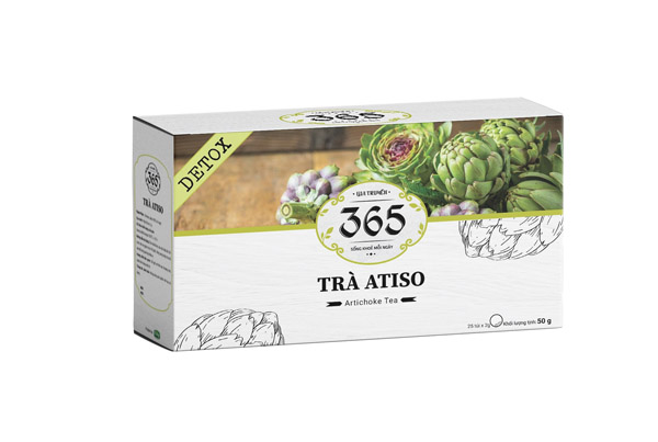 Trà atiso 365 - Vietnam Tea - Công Ty TNHH Thế Hệ Mới