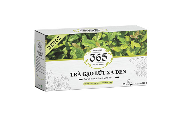 Trà gạo lứt xạ đen - Vietnam Tea - Công Ty TNHH Thế Hệ Mới