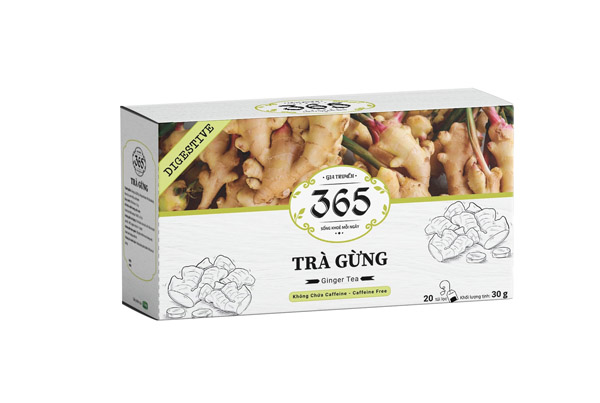 Trà gừng 365 - Vietnam Tea - Công Ty TNHH Thế Hệ Mới