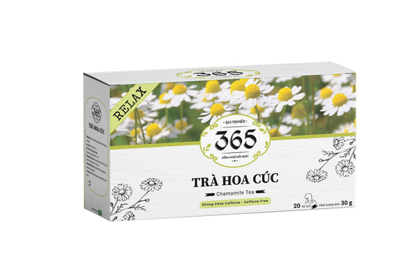 Trà hoa cúc 365 - Vietnam Tea - Công Ty TNHH Thế Hệ Mới