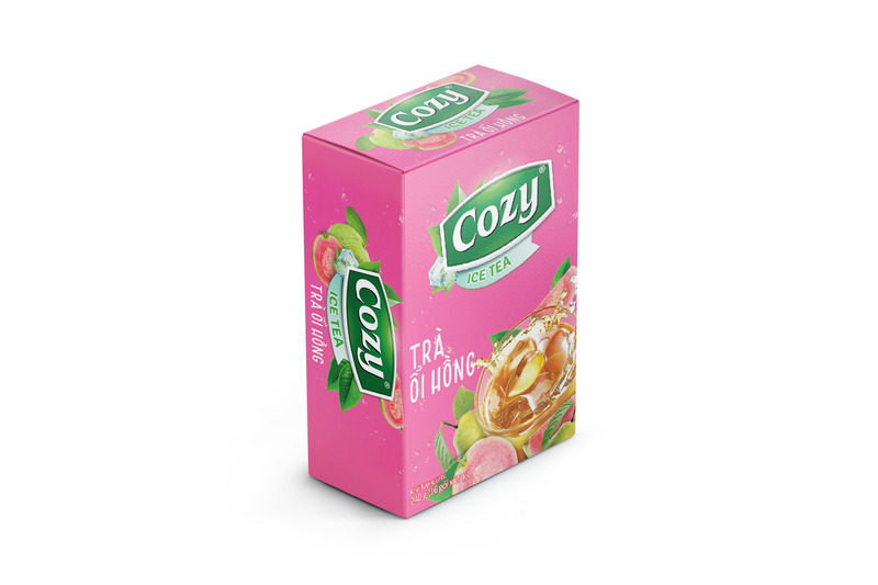 Trà ổi hồng