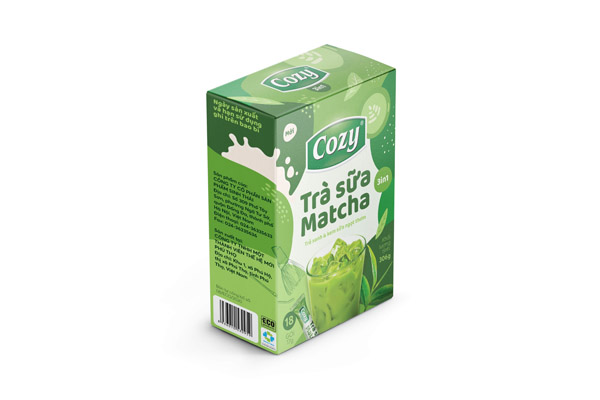 Trà sữa Matcha - Vietnam Tea - Công Ty TNHH Thế Hệ Mới