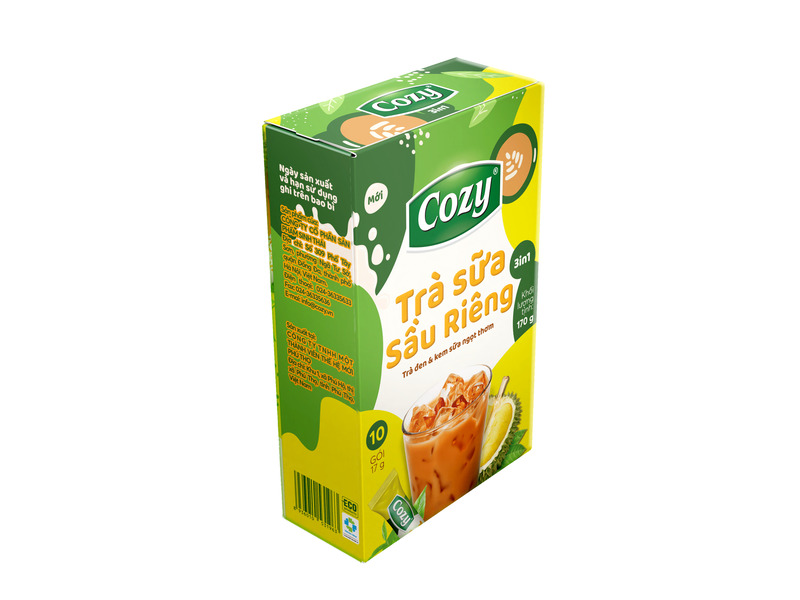 Trà sữa sầu riêng