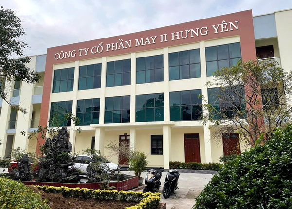 Công ty May II Hưng Yên - May II Hưng Yên - Công Ty Cổ Phần May II Hưng Yên
