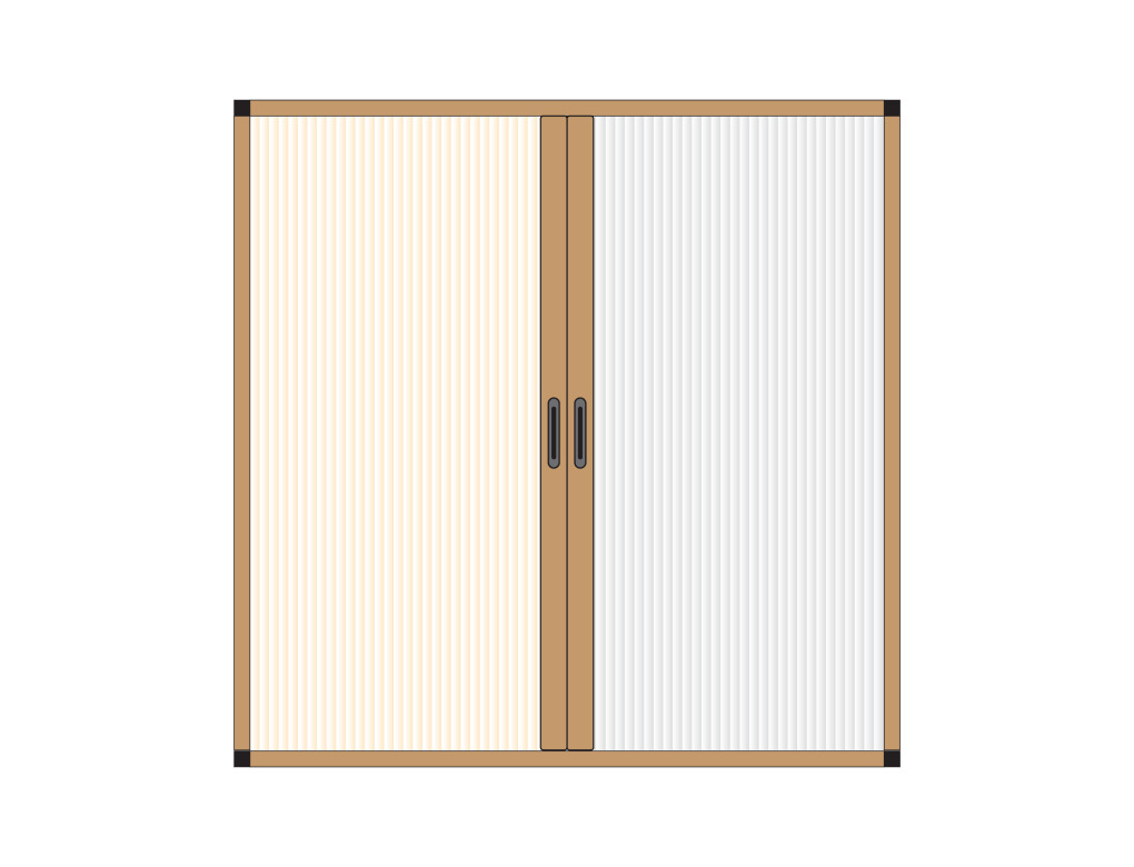 Cửa lưới chống muỗi 2 cánh