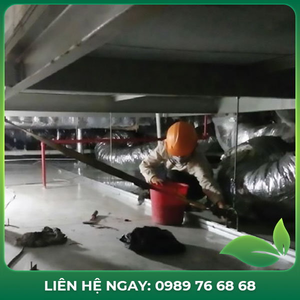 Vệ sinh công nghiệp