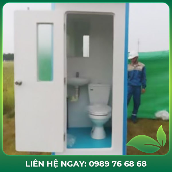 Bán và cho thuê nhà vệ sinh lưu động