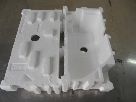 Xốp chèn tủ lạnh - Thái Hà - Công Ty TNHH Sản Xuất Xốp Nhựa & Nhựa Thái Hà
