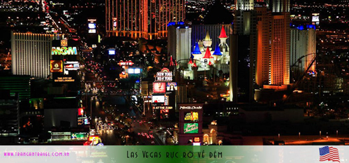 Las Vegas - TrangAn Travel - Công Ty TNHH Du Lịch Quốc Tế Tràng An