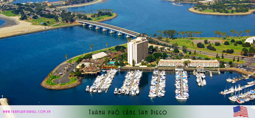 Thành phố cảng San Diego - TrangAn Travel - Công Ty TNHH Du Lịch Quốc Tế Tràng An