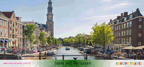 Thành phố Amsterdam - TrangAn Travel - Công Ty TNHH Du Lịch Quốc Tế Tràng An