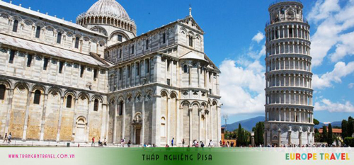Tháp nghiêng Pisa - TrangAn Travel - Công Ty TNHH Du Lịch Quốc Tế Tràng An