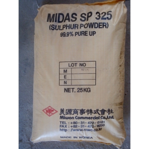 Bột lưu huỳnh Midas - Công Ty TNHH Hóa Chất Hồng Phát