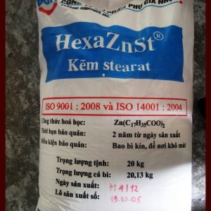Chất bôi trơn HexaZnSt - Công Ty TNHH Hóa Chất Hồng Phát