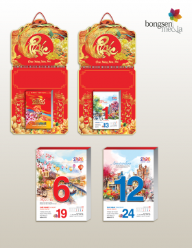 Dịch vụ in lịch