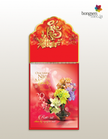 Dịch vụ in lịch