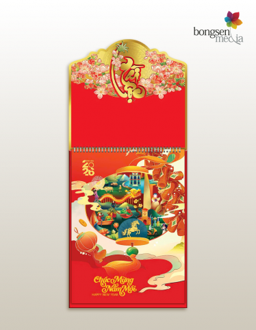 Dịch vụ in lịch