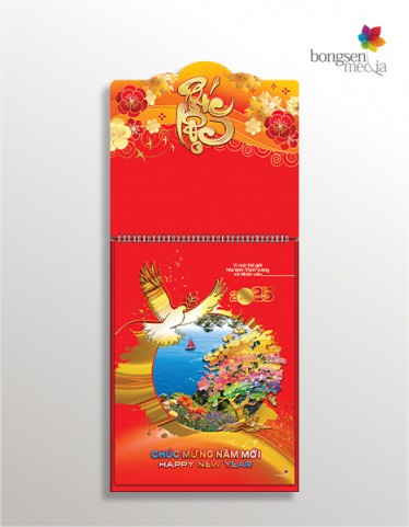 Dịch vụ in lịch