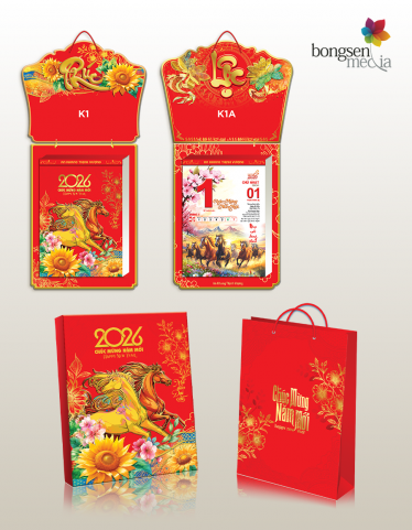 Dịch vụ in lịch