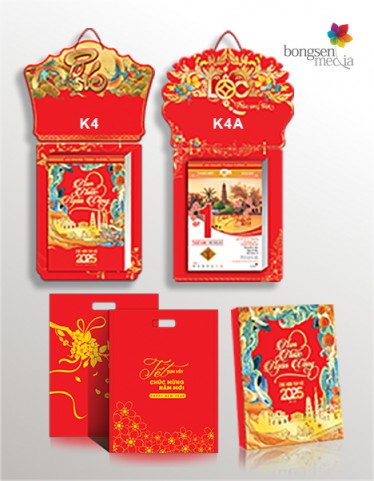 Dịch vụ in lịch