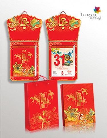 Dịch vụ in lịch