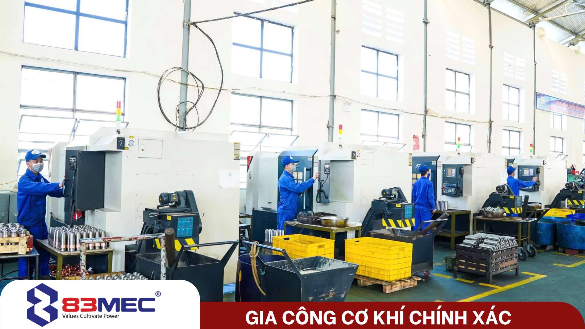 Gia công cơ khí chính xác