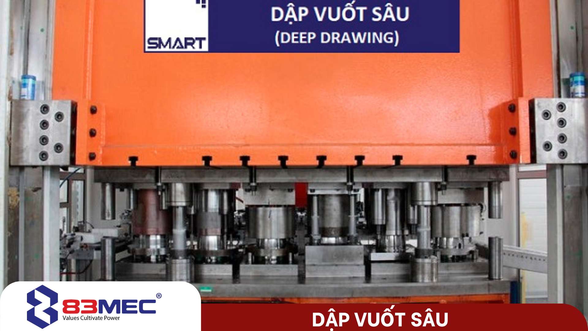 Gia công dập vuốt sâu