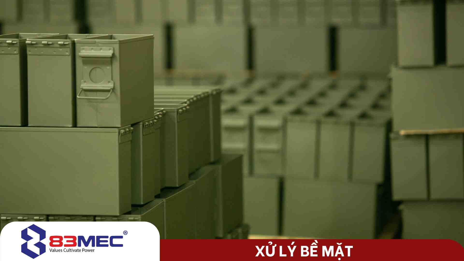 Xử lý bề mặt