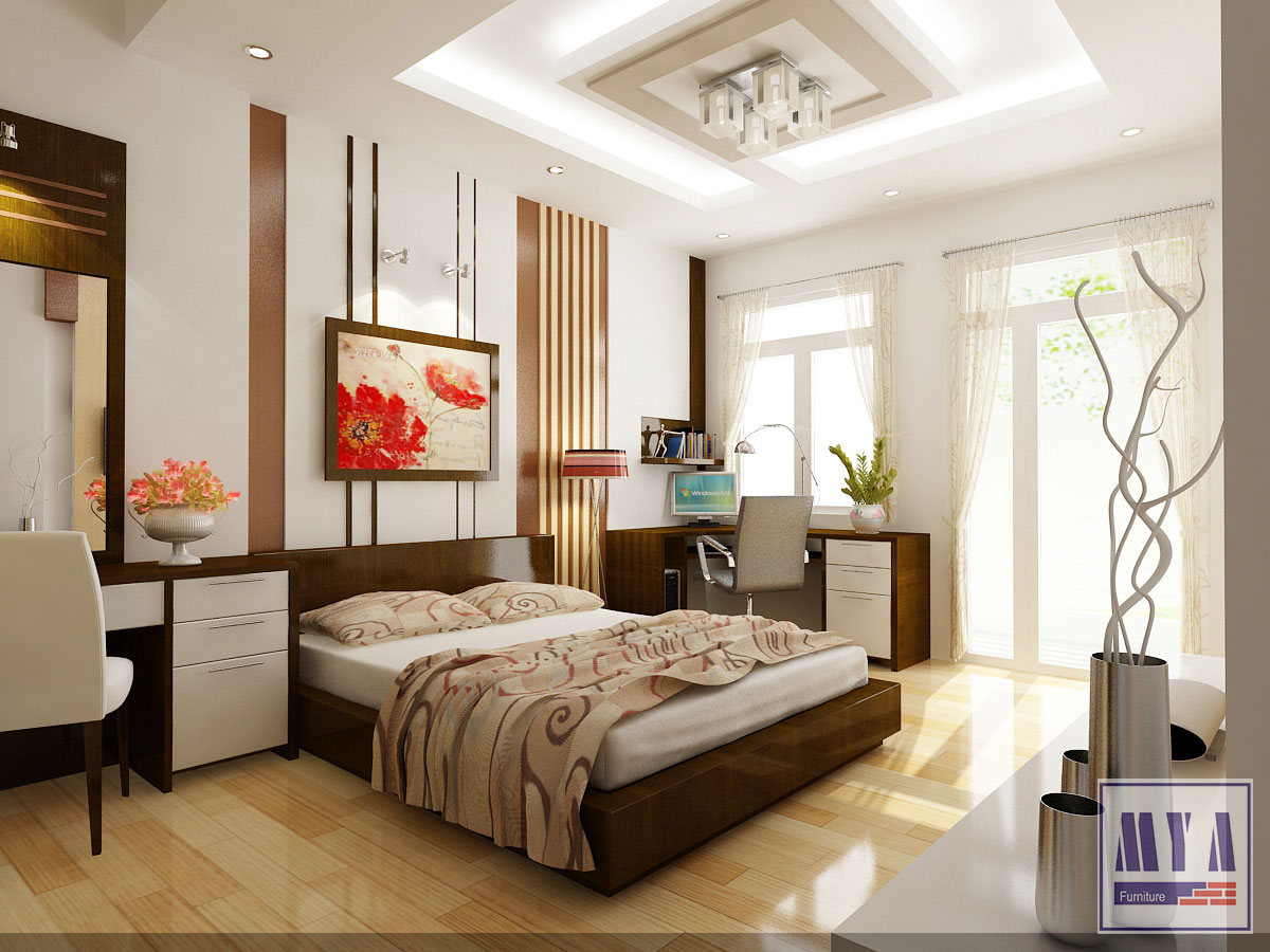 Đồ gỗ nội thất phòng ngủ - Công Ty TNHH Đồ Gỗ Nội Thất Mỹ á