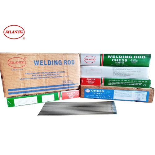 Que hàn Atlantic E7016(CHE56) - Vật Liệu Hàn Đại Tây Dương - Công Ty TNHH Sản Xuất Que Hàn Đại Tây Dương Việt Nam