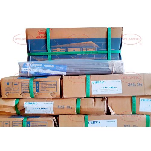 Que hàn Atlantic CHH317(R317) - Vật Liệu Hàn Đại Tây Dương - Công Ty TNHH Sản Xuất Que Hàn Đại Tây Dương Việt Nam