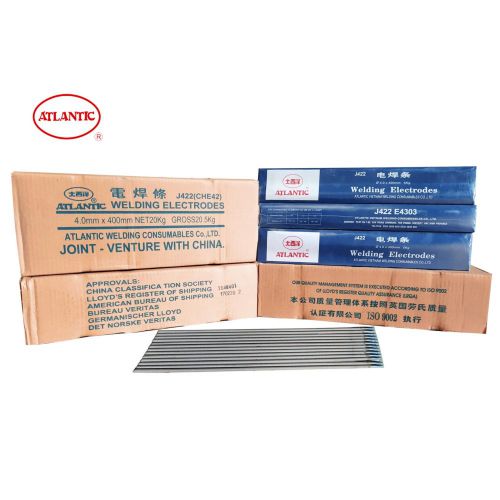 Que hàn Atlantic J422(E4303) - Vật Liệu Hàn Đại Tây Dương - Công Ty TNHH Sản Xuất Que Hàn Đại Tây Dương Việt Nam