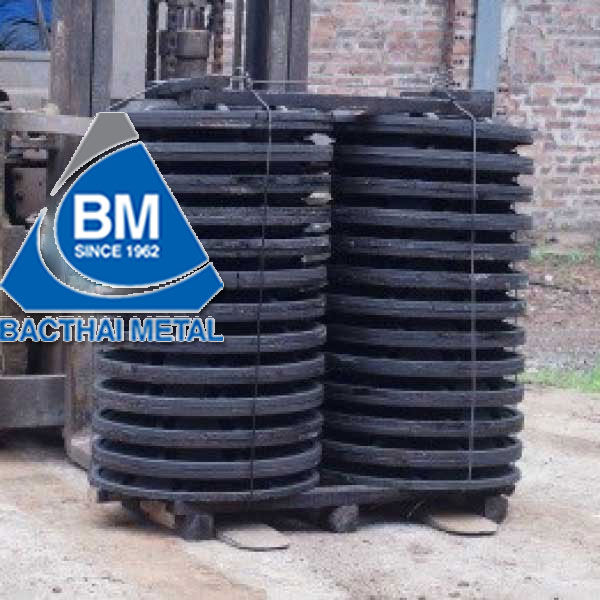 Khung nắp chắn rác BMC - Đúc Bắc Thái - Công Ty Cổ Phần Kim Khí Bắc Thái