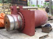 Xi lanh máy ép thủy lực 700 tấn - Công Ty TNHH Một Thành Viên Cơ Khí 25