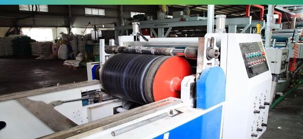 Máy cán màng và máy phủ - Bao Bì PP Dệt Hiếu Linh - Công Ty TNHH Thương Mại Và Dịch Vụ Hiếu Linh