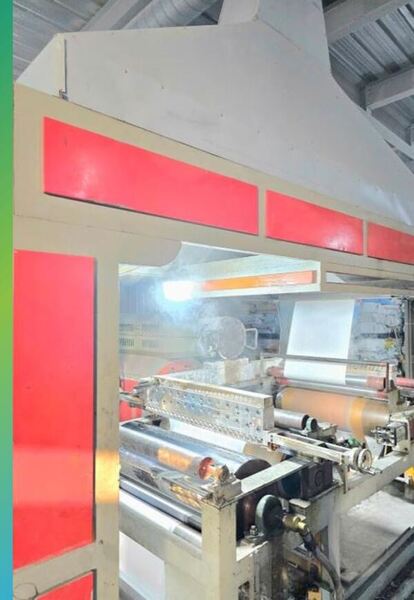 Máy cán màng và máy phủ - Bao Bì PP Dệt Hiếu Linh - Công Ty TNHH Thương Mại Và Dịch Vụ Hiếu Linh