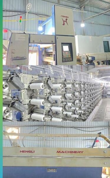 Máy Hengli tốc độ cao - Bao Bì PP Dệt Hiếu Linh - Công Ty TNHH Thương Mại Và Dịch Vụ Hiếu Linh