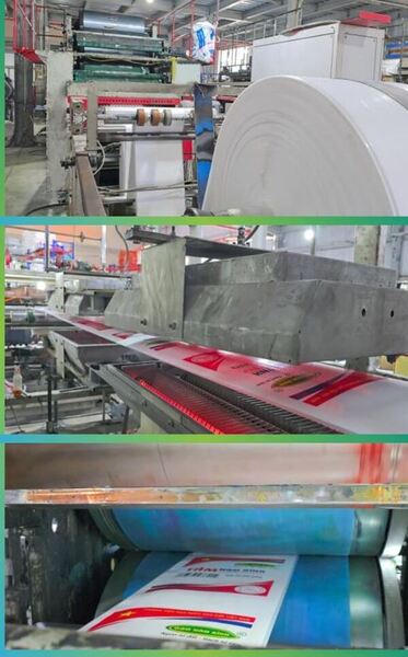 Máy in flexo - Bao Bì PP Dệt Hiếu Linh - Công Ty TNHH Thương Mại Và Dịch Vụ Hiếu Linh