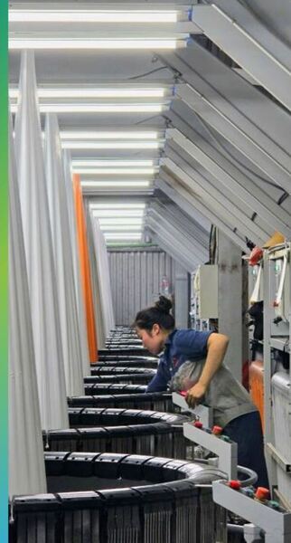 Máy móc cỡ lớn - Bao Bì PP Dệt Hiếu Linh - Công Ty TNHH Thương Mại Và Dịch Vụ Hiếu Linh