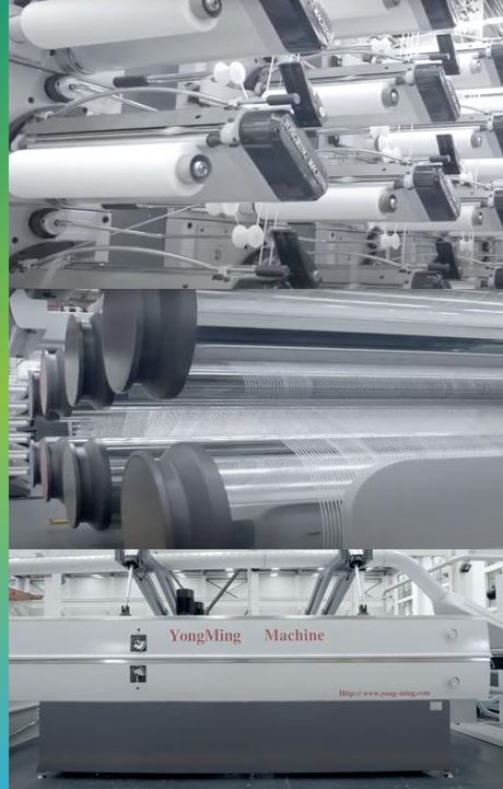Máy Yongming tốc độ cao - Bao Bì PP Dệt Hiếu Linh - Công Ty TNHH Thương Mại Và Dịch Vụ Hiếu Linh