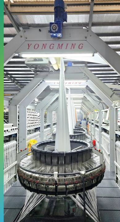 Máy Yongming - Bao Bì PP Dệt Hiếu Linh - Công Ty TNHH Thương Mại Và Dịch Vụ Hiếu Linh