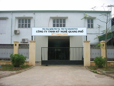 Trụ sở công ty - Công Ty TNHH Kỹ Nghệ Quang Phổ