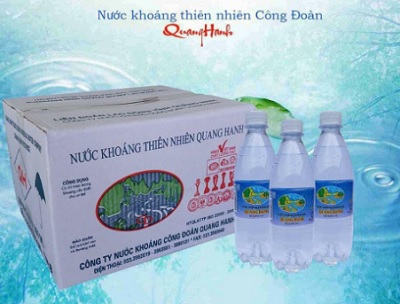 Nước khoáng mặn - Nước Khoáng Chanh Muối - Công Ty TNHH 1 Thành Viên Nước Khoáng Công Đoàn Quang Hanh
