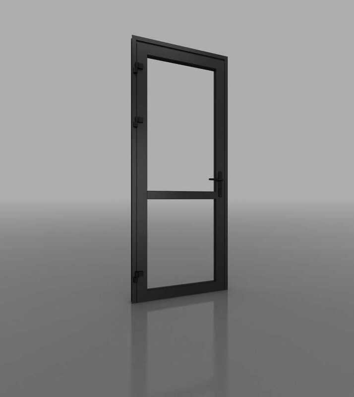 Cửa đi mở quay 1 cánh - Ngọc Diệp Window - Công Ty Cổ Phần Cửa Ngọc Diệp