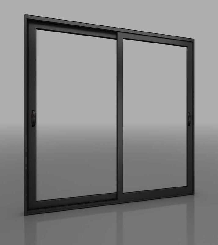 Cửa đi mở trượt 2 cánh hệ ND-XF95 - Ngọc Diệp Window - Công Ty Cổ Phần Cửa Ngọc Diệp